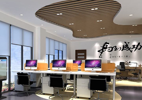 廣州市卓溢物流代理有限公司辦公室裝修設計