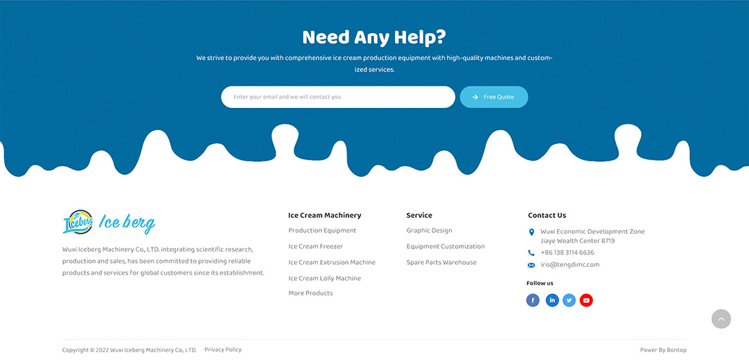 無(wú)錫愛斯博格外貿(mào)網(wǎng)站建設(shè)案例效果圖