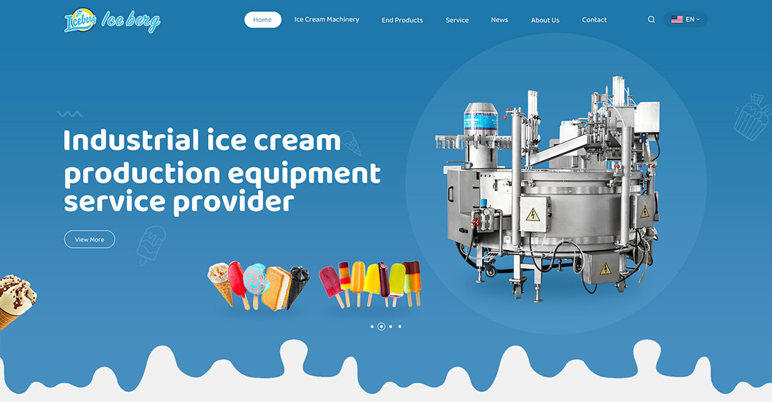 無(wú)錫愛斯博格外貿(mào)網(wǎng)站建設(shè)案例效果圖